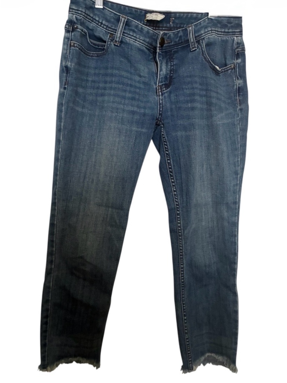 Free People Denim raw hem jeans Sz 28